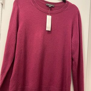 100% cashmere sweater